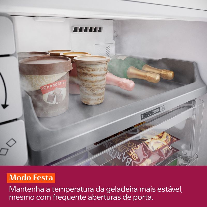Combo Geladeira French Door 3 Portas 559L Cor Inox + Adega 12 Garrafas Cor Preta Brastemp (BRO85MK + BZC12BE) - B8MK_BZC1_CJ-1786123614269