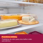 Combo Geladeira French Door 3 Portas 559L Cor Inox + Adega 12 Garrafas Cor Preta Brastemp (BRO85MK + BZC12BE) - B8MK_BZC1_CJ-1786123630895