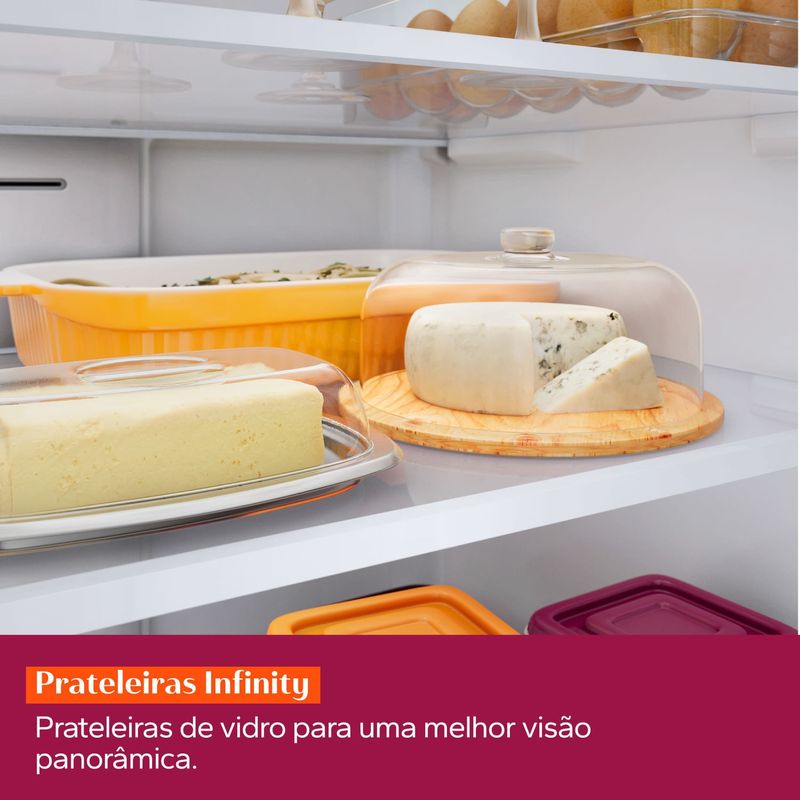 Combo Geladeira French Door 3 Portas 559L Cor Inox + Adega 12 Garrafas Cor Preta Brastemp (BRO85MK + BZC12BE) - B8MK_BZC1_CJ-1786123630895