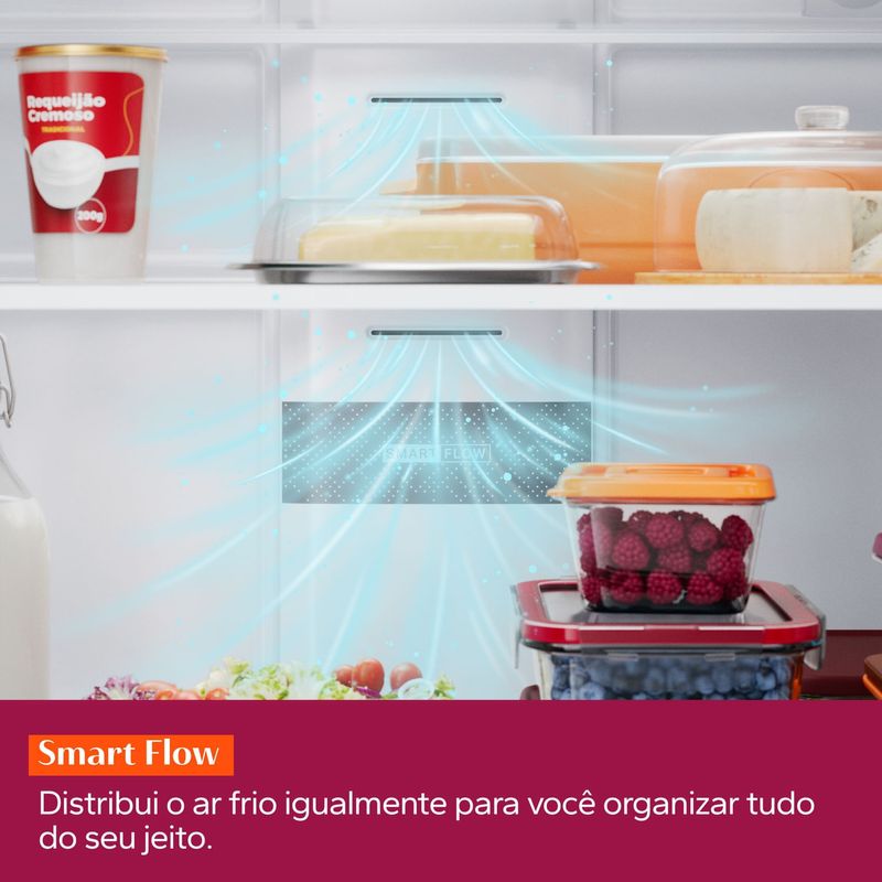 Combo Geladeira French Door 3 Portas 559L Cor Inox + Adega 12 Garrafas Cor Preta Brastemp (BRO85MK + BZC12BE) - B8MK_BZC1_CJ-1786123638939