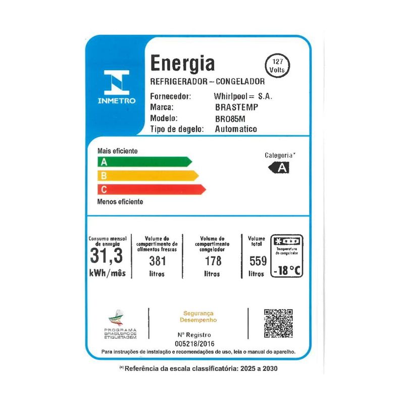 Combo Geladeira French Door 3 Portas 559L Cor Inox + Adega 12 Garrafas Cor Preta Brastemp (BRO85MK + BZC12BE) - B8MK_BZC1_CJ-1786123655963
