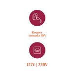 Combo Geladeira French Door 3 Portas 559L Cor Inox + Adega 12 Garrafas Cor Preta Brastemp (BRO85MK + BZC12BE) - B8MK_BZC1_CJ-1786123664746