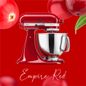 Batedeira KitchenAid Artisan Empire Red 220V - KEA30CV