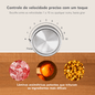 Liquidificador Pure Power KitchenAid 10 Velocidades Empire Red 220V - KUA20AV