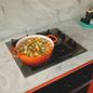 Cooktop 4 Bocas a Gás, Grades de Ferro Fundido e Chamas Especiais Cinza Brastemp - BDS62AS