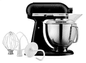 Batedeira KitchenAid Artisan Black Matte 110V - KEA33CP