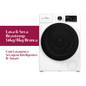 Lava e Seca Brastemp 14Kg/8Kg Branca com Lavagem e Secagem Inteligentes B= Smart - BNO14AB