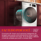 Lava e Seca Brastemp 14Kg/8Kg Branca com Lavagem e Secagem Inteligentes B= Smart - BNO14AB
