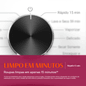 Lava e Seca Brastemp 14Kg/8Kg Branca com Lavagem e Secagem Inteligentes B= Smart - BNO14AB