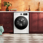 Lava e Seca Brastemp 14Kg/8Kg Branca com Lavagem e Secagem Inteligentes B= Smart - BNO14AB