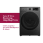 Lava e Seca Brastemp 14Kg/8Kg Titanium com Lavagem e Secagem Inteligentes B= Smart - BNO14AS