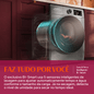 Lava e Seca Brastemp 14Kg/8Kg Titanium com Lavagem e Secagem Inteligentes B= Smart - BNO14AS