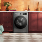 Lava e Seca Brastemp 14Kg/8Kg Titanium com Lavagem e Secagem Inteligentes B= Smart - BNO14AS