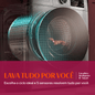 Lava e Seca Brastemp 14Kg/8Kg Titanium com Lavagem e Secagem Inteligentes B= Smart - BNO14AS