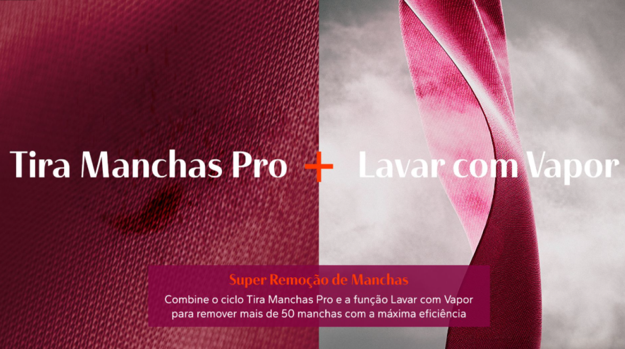 Super remoção de manchas 