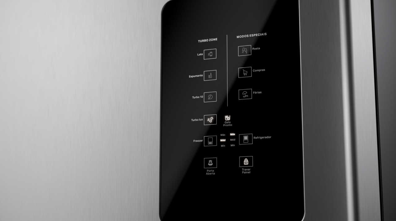 Painel Touch Black