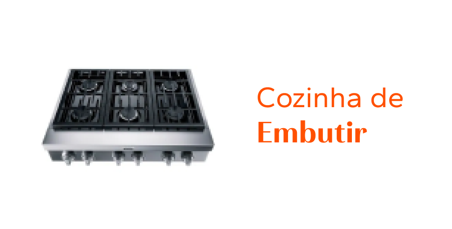 Cozinha de Embutir