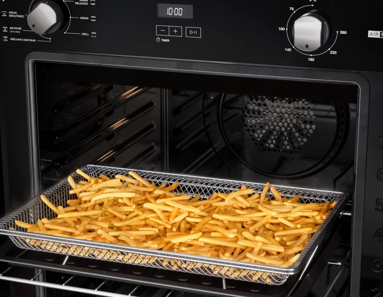 Tecnologia Air Fryer Brastemp