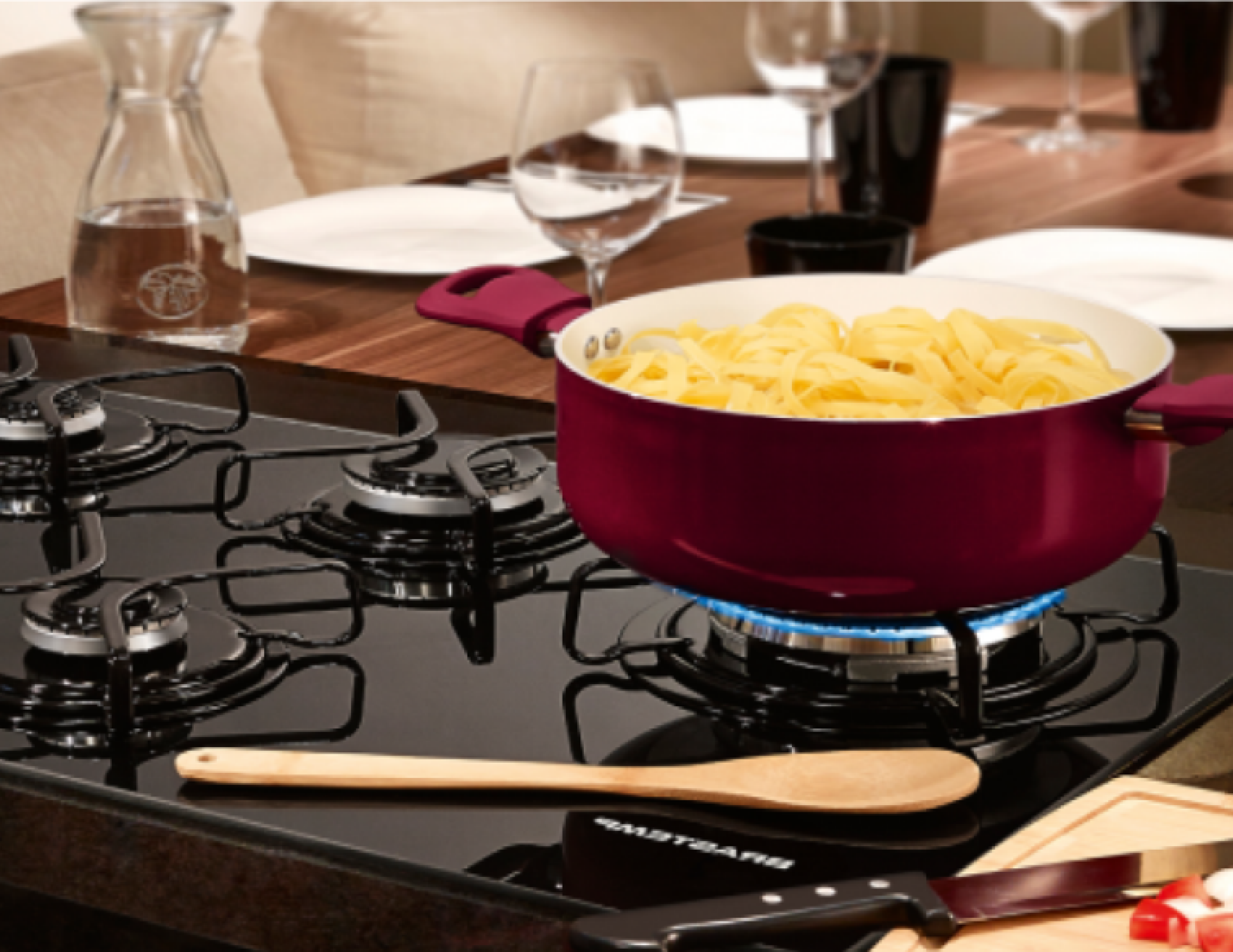 Linha de embutir Brastemp Cooktops, Fornos, Coifas e mais