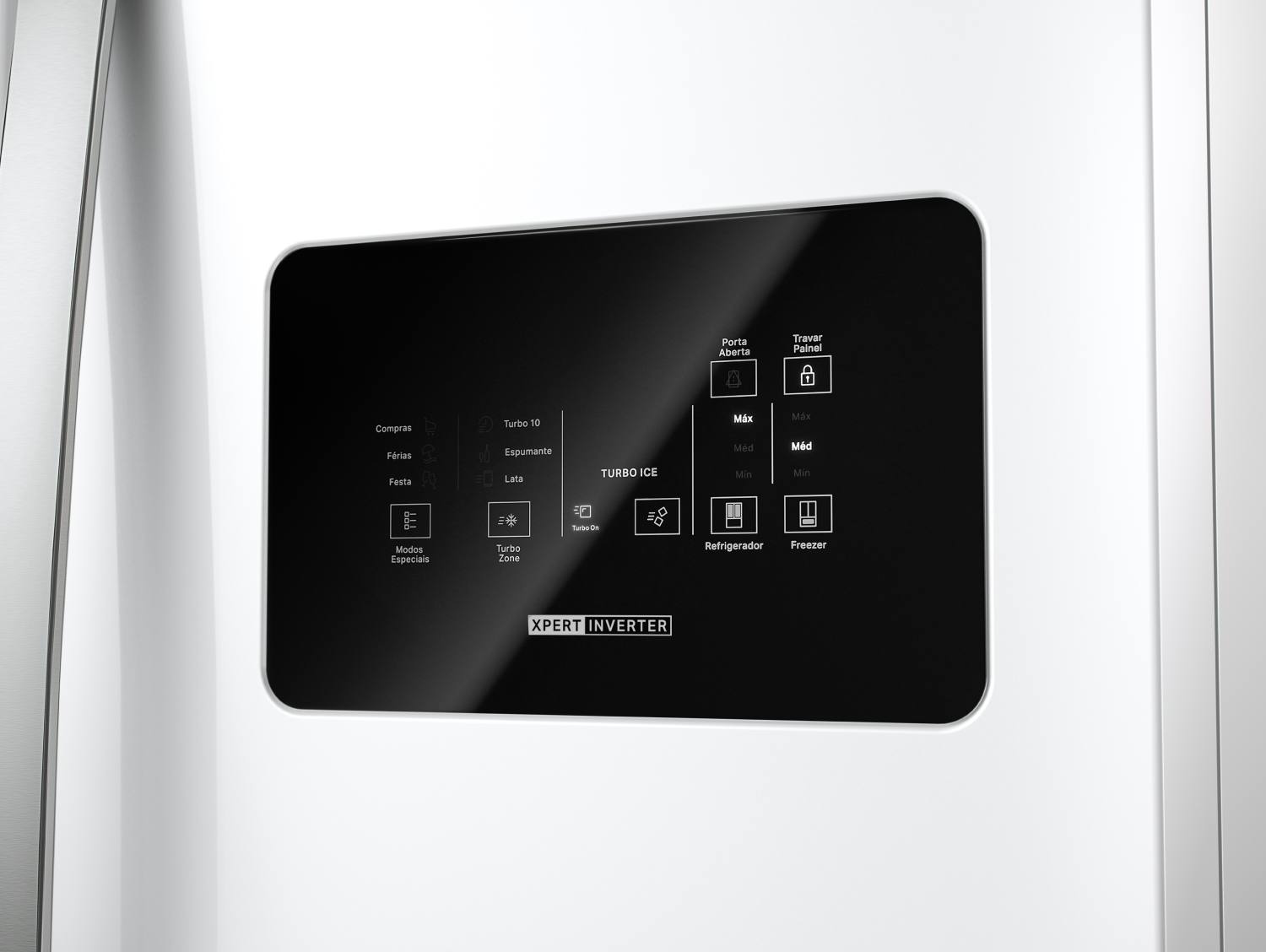 Painel Touch Black