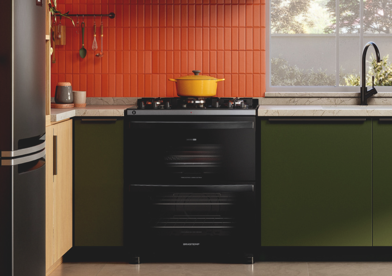  Fogão Duplo Forno