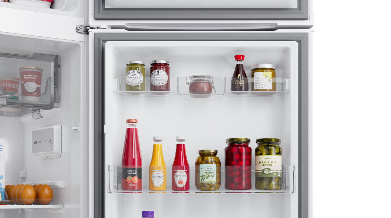 Mais espaço, mais organização