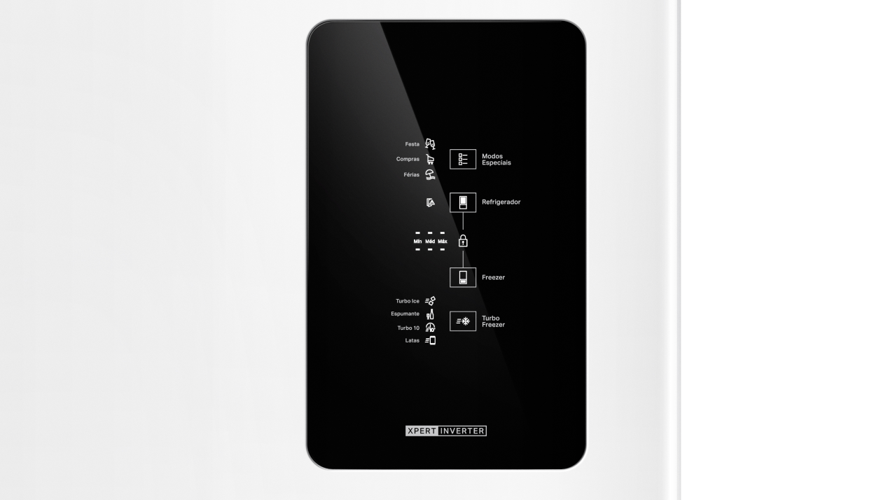 Painel Touch Black