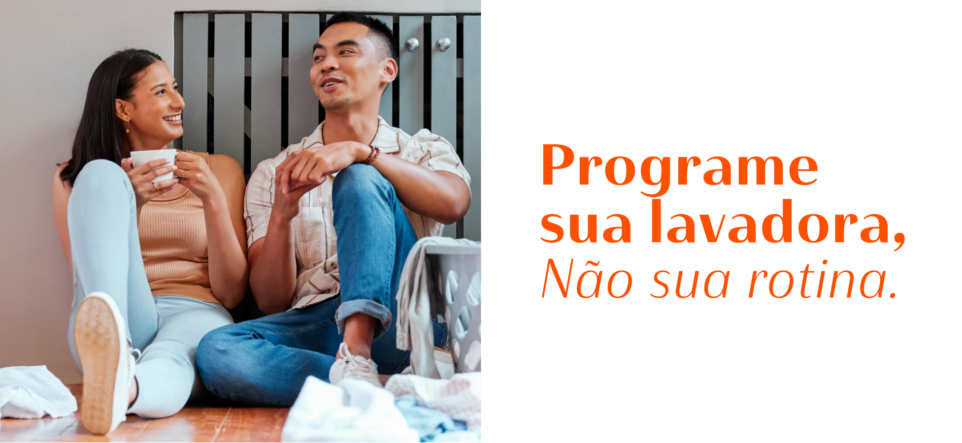 programe a lavadora