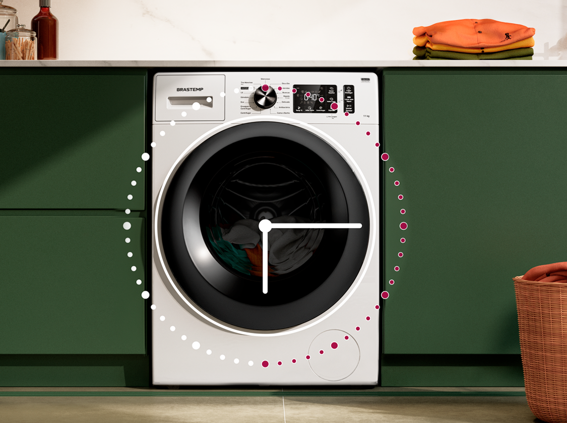 Volto Logo com Vapor