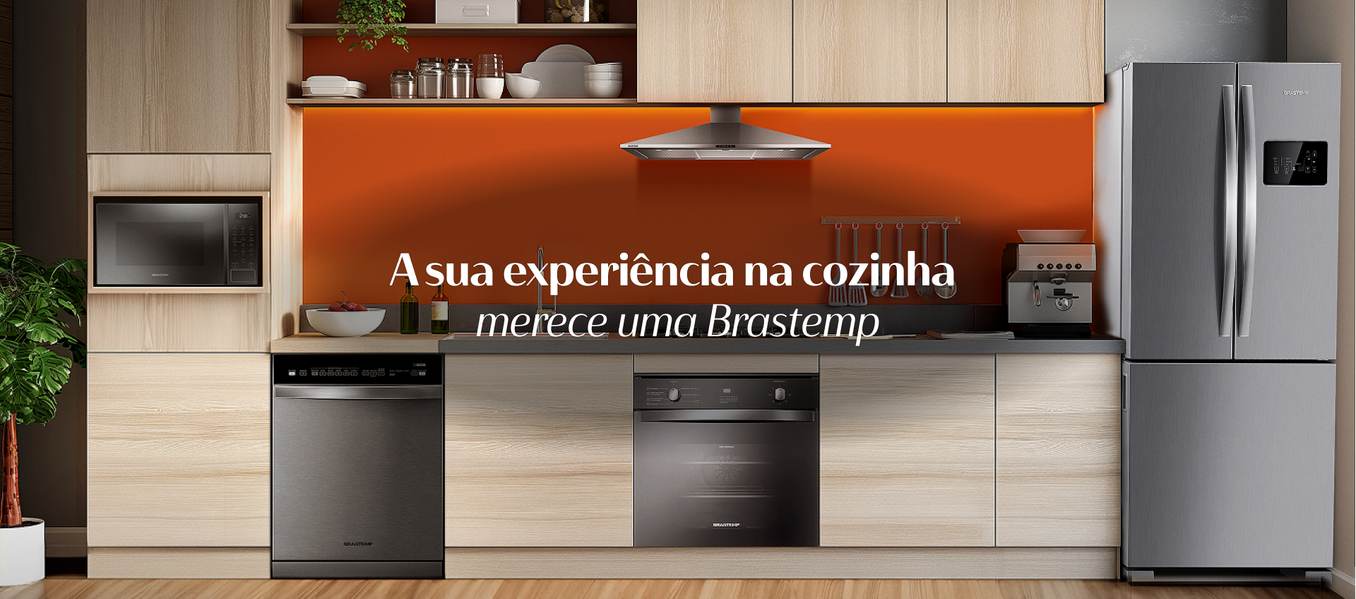 full kitchen